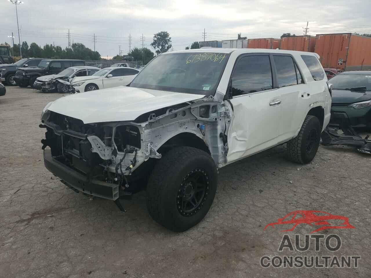 TOYOTA 4RUNNER 2016 - JTEBU5JR4G5304111