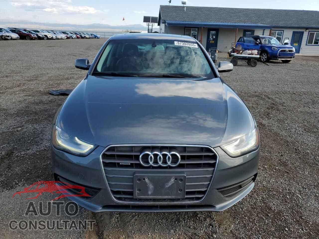 AUDI A4 2013 - WAUFFAFL6DN034949