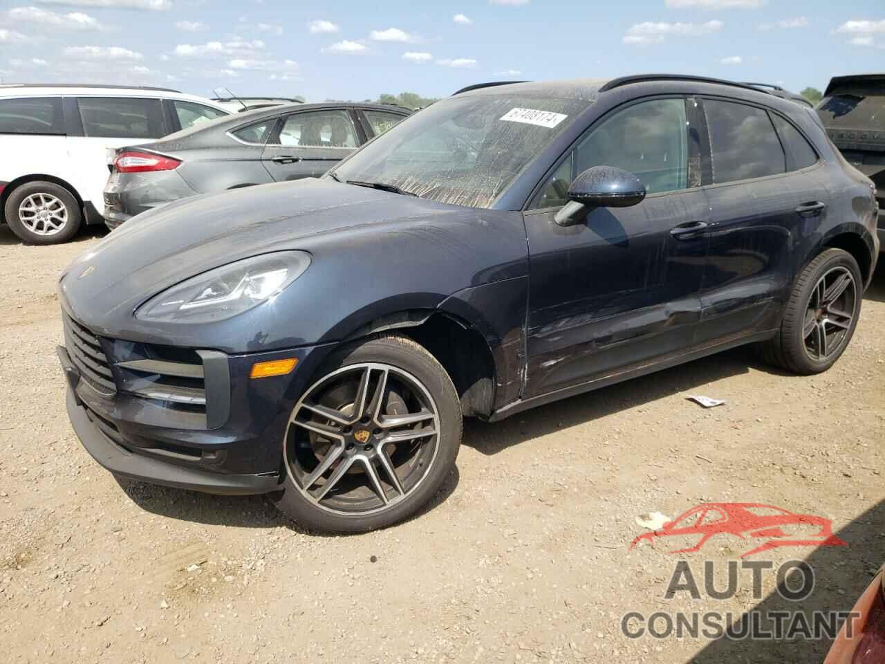 PORSCHE MACAN 2020 - WP1AA2A57LLB09659