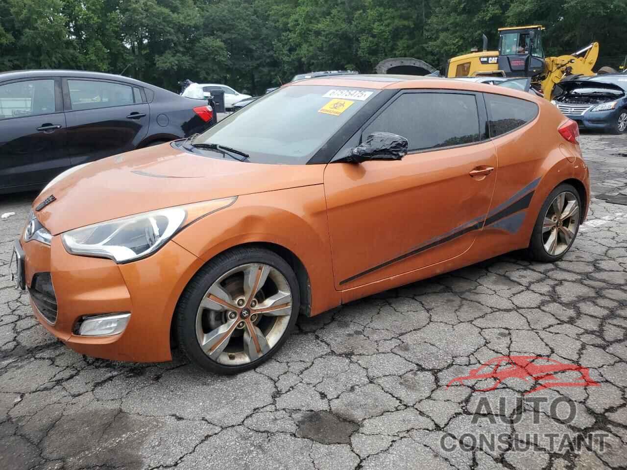 HYUNDAI VELOSTER 2014 - KMHTC6AD5EU196635