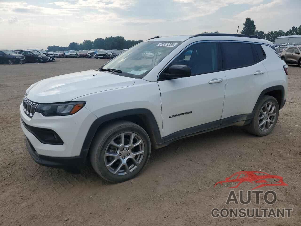 JEEP COMPASS 2022 - 3C4NJDFBXNT166006