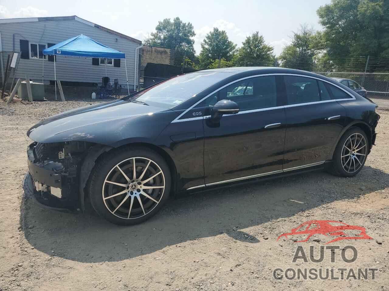 MERCEDES-BENZ EQS SEDAN 2022 - W1KCG2DB9NA012025