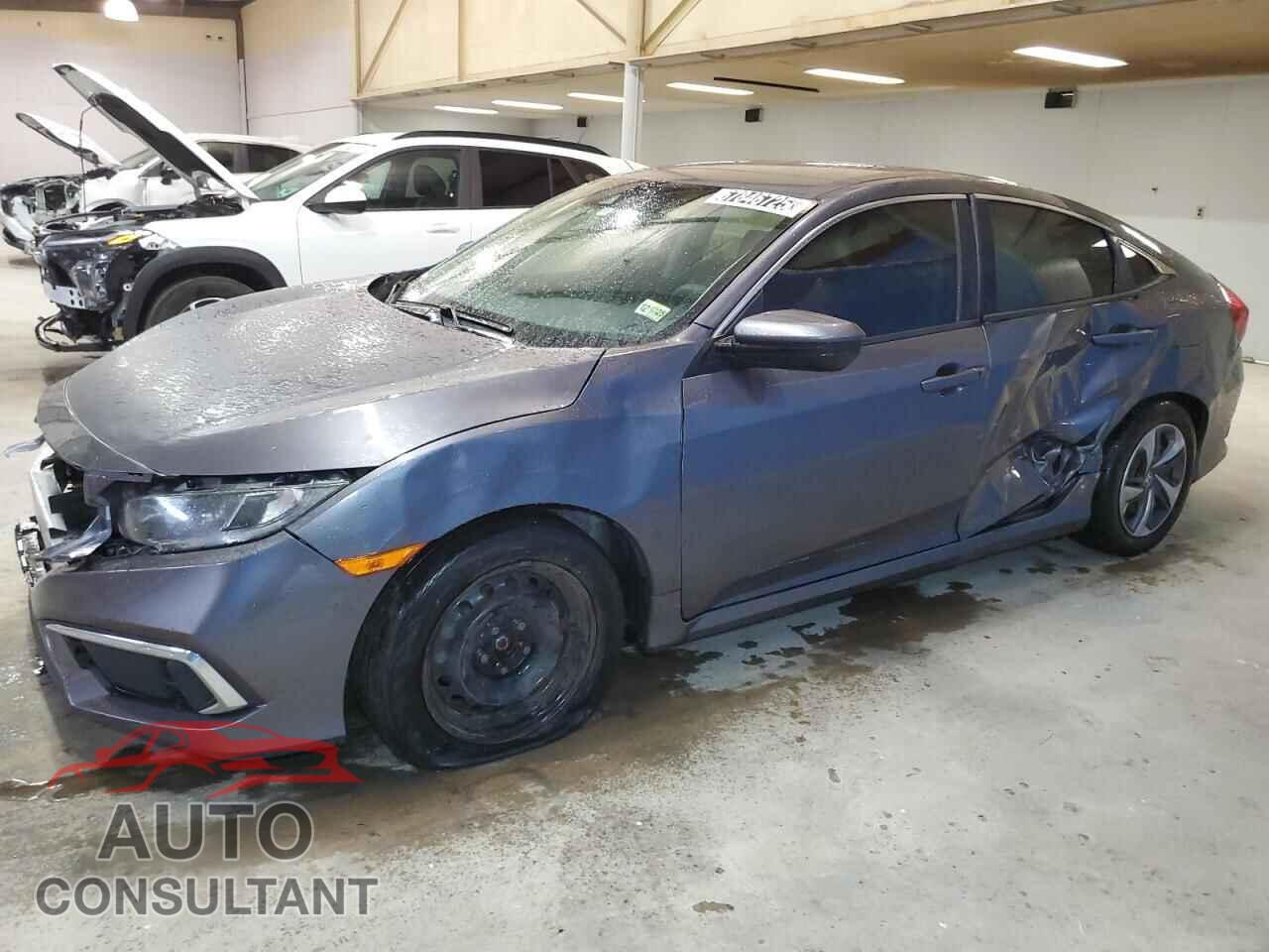 HONDA CIVIC 2019 - 2HGFC2F63KH558465