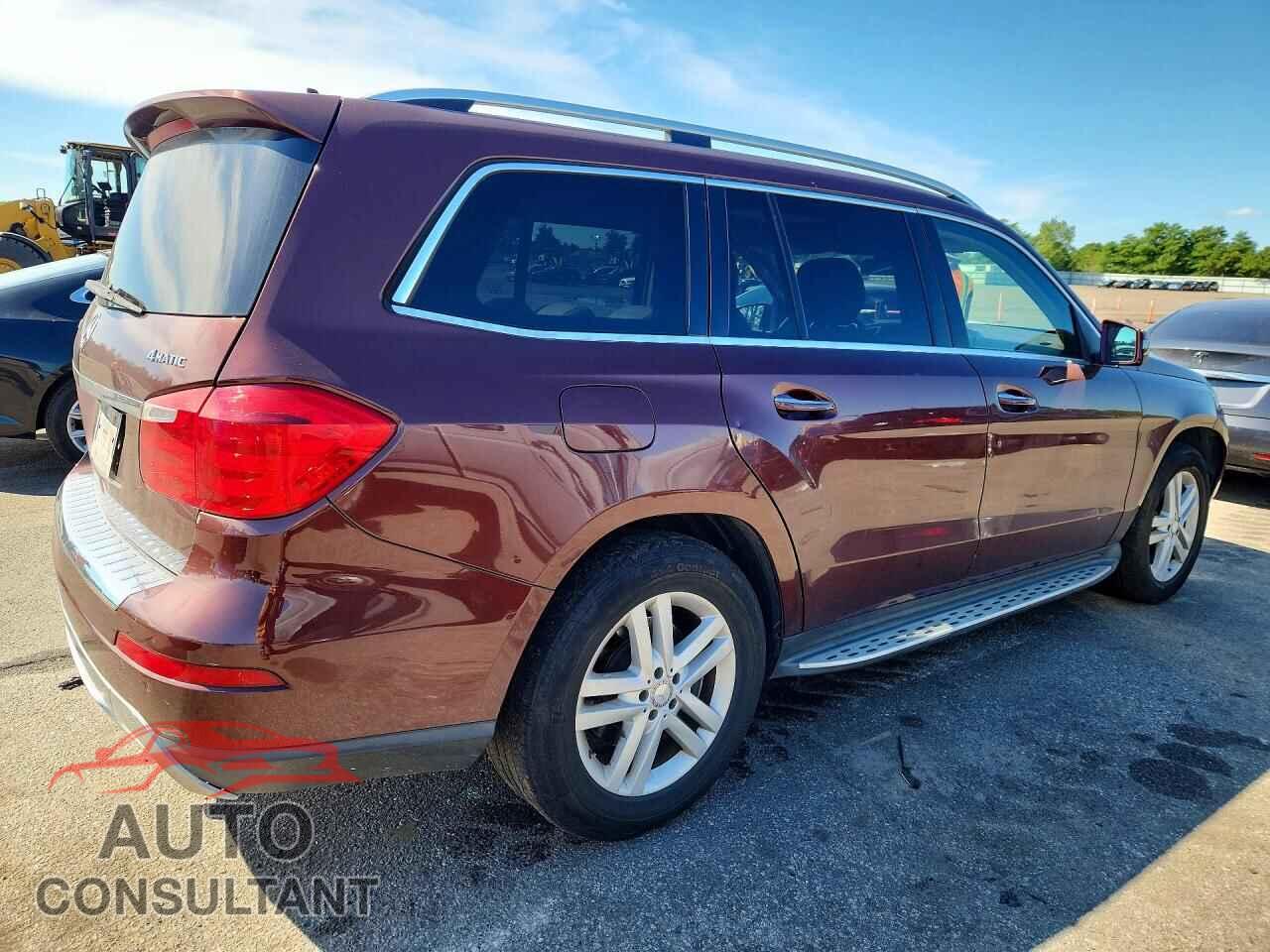 MERCEDES-BENZ GL-CLASS 2013 - 4JGDF7CE1DA124385