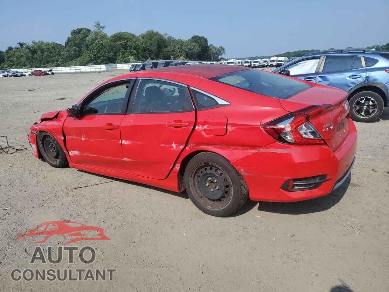 HONDA CIVIC 2019 - 2HGFC2F62KH577444