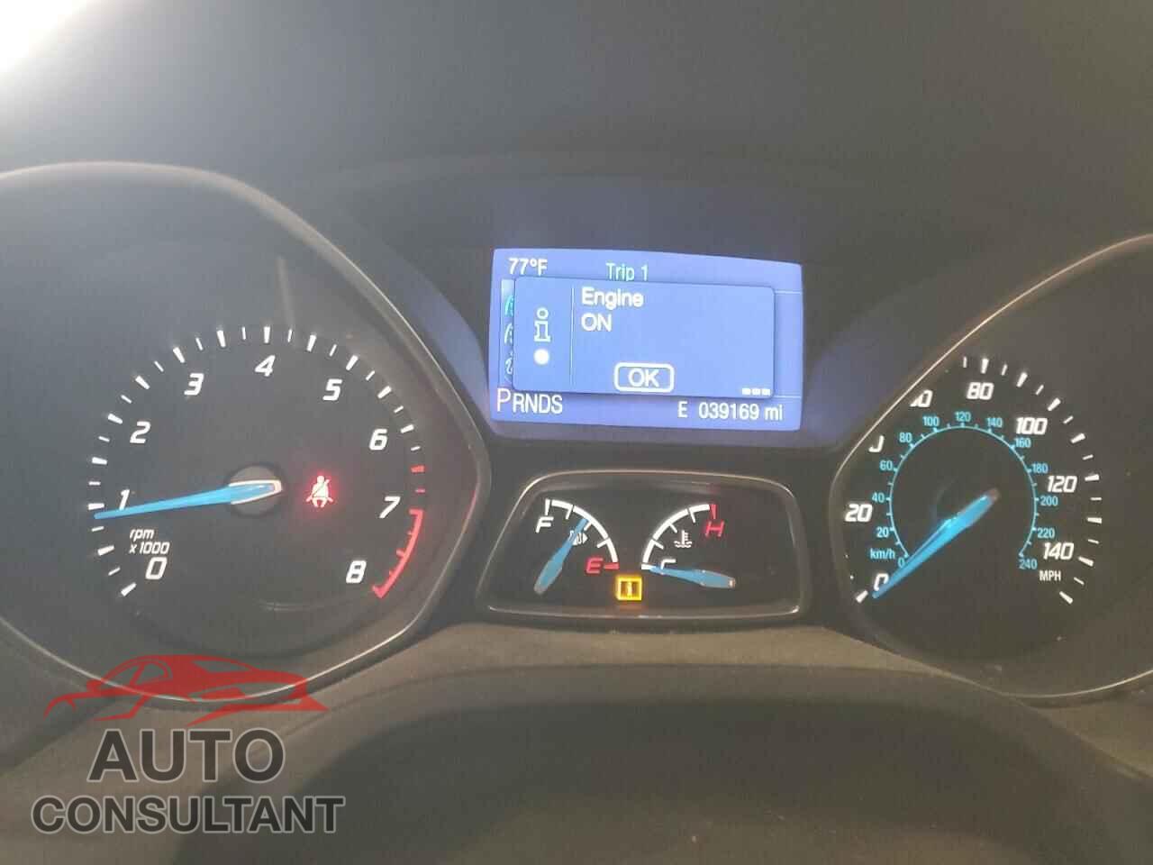 FORD FOCUS 2013 - 1FADP3K27DL124001
