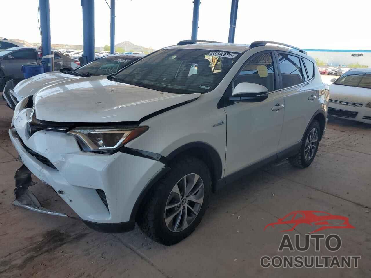 TOYOTA RAV4 2018 - JTMRJREV1JD237331