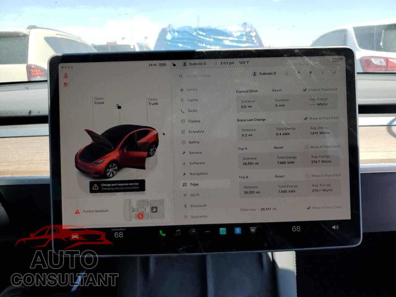 TESLA MODEL Y 2023 - 7SAYGDEE7PF604136