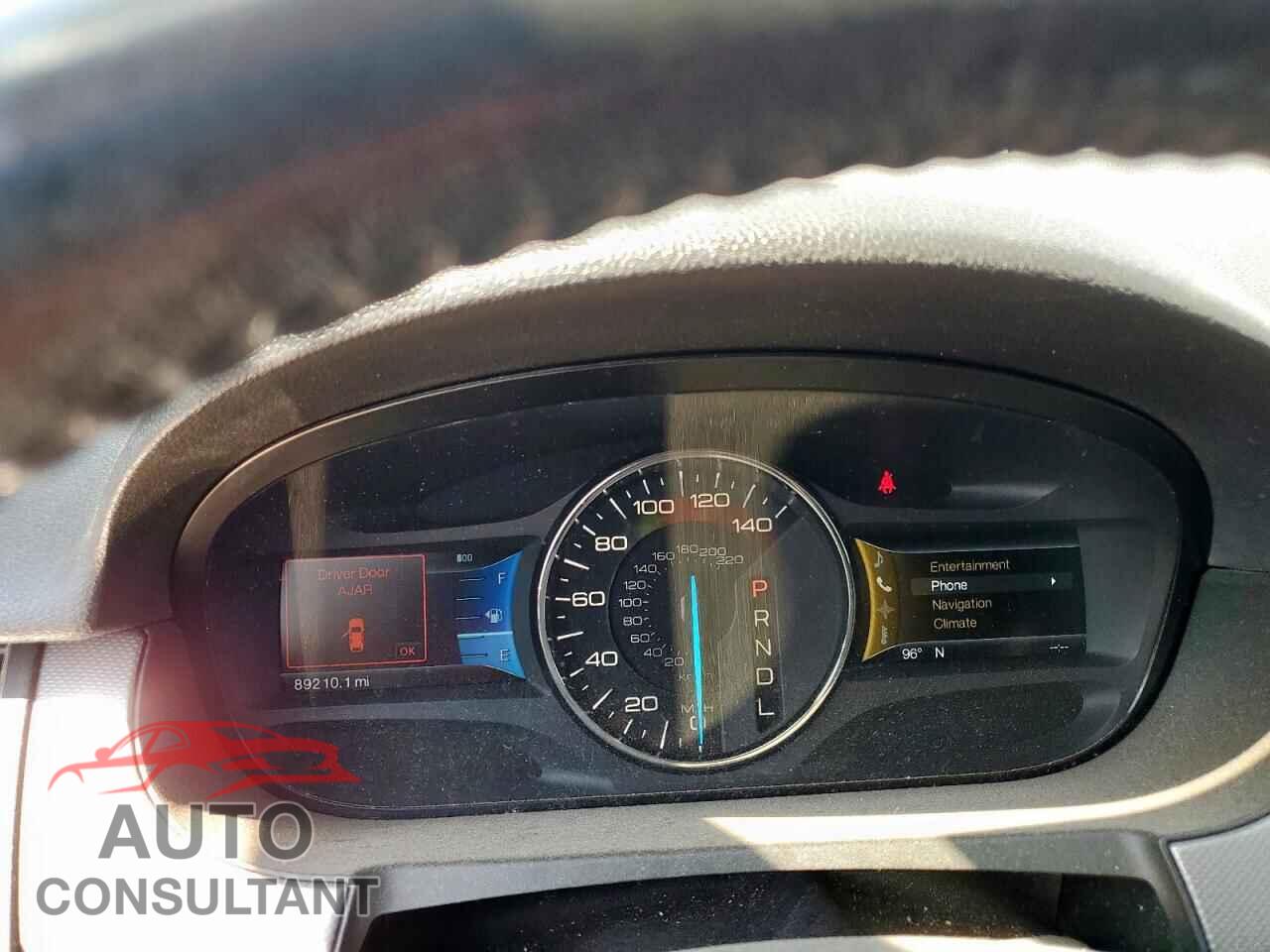 FORD EDGE 2012 - 2FMDK3J98CBA08047