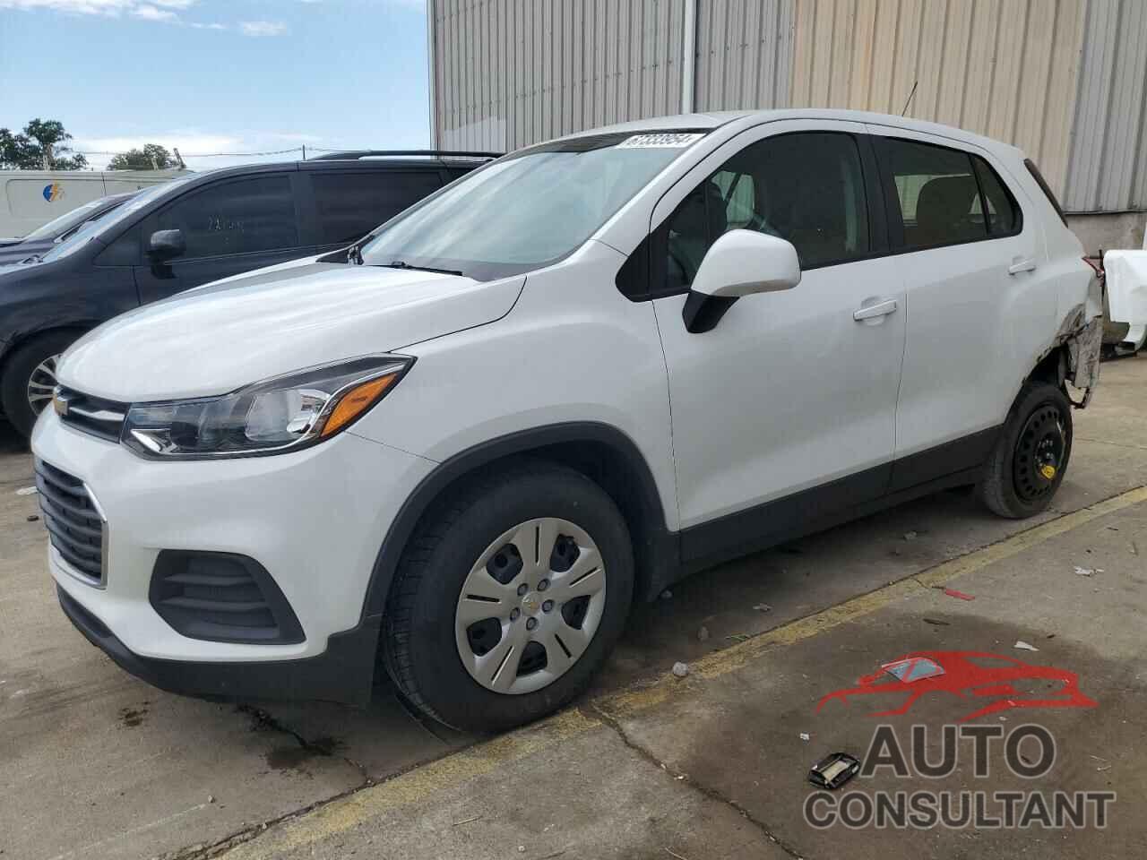 CHEVROLET TRAX 2018 - KL7CJKSB7JB509462