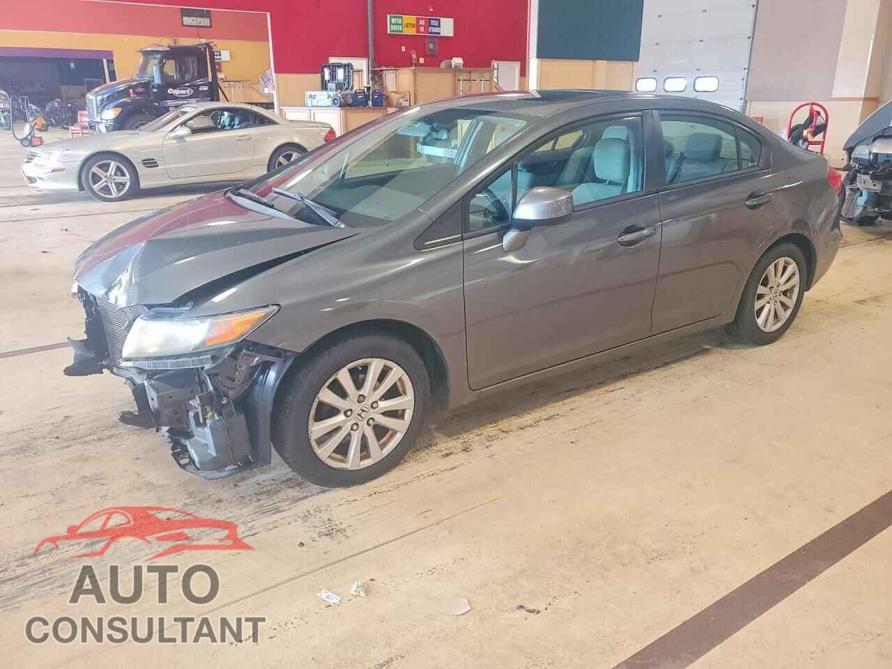 HONDA CIVIC 2012 - 2HGFB2F83CH519915