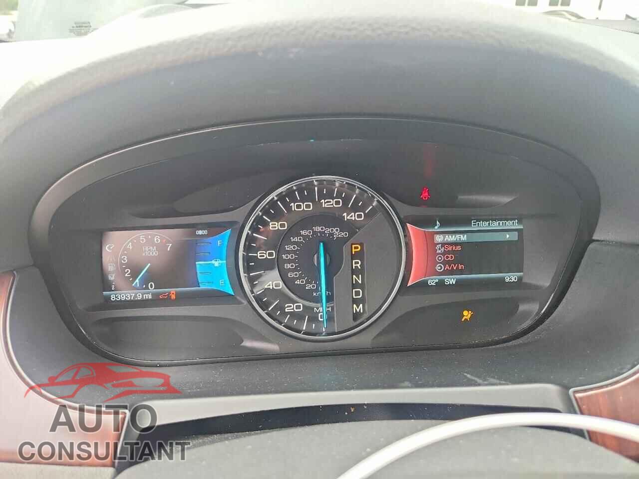 FORD EDGE 2012 - 2FMDK4KC5CBA90321