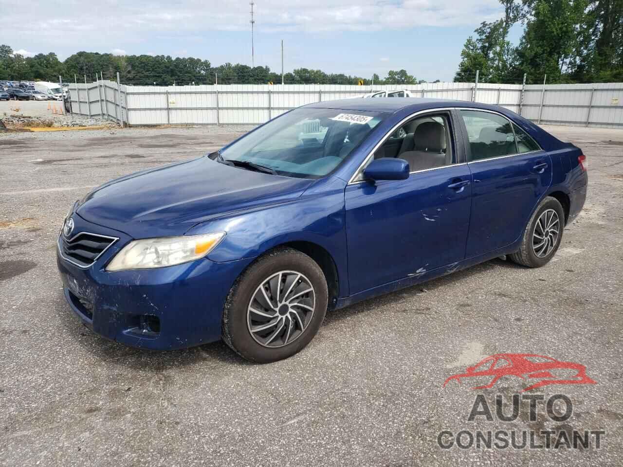 TOYOTA CAMRY 2011 - 4T1BF3EK3BU629455