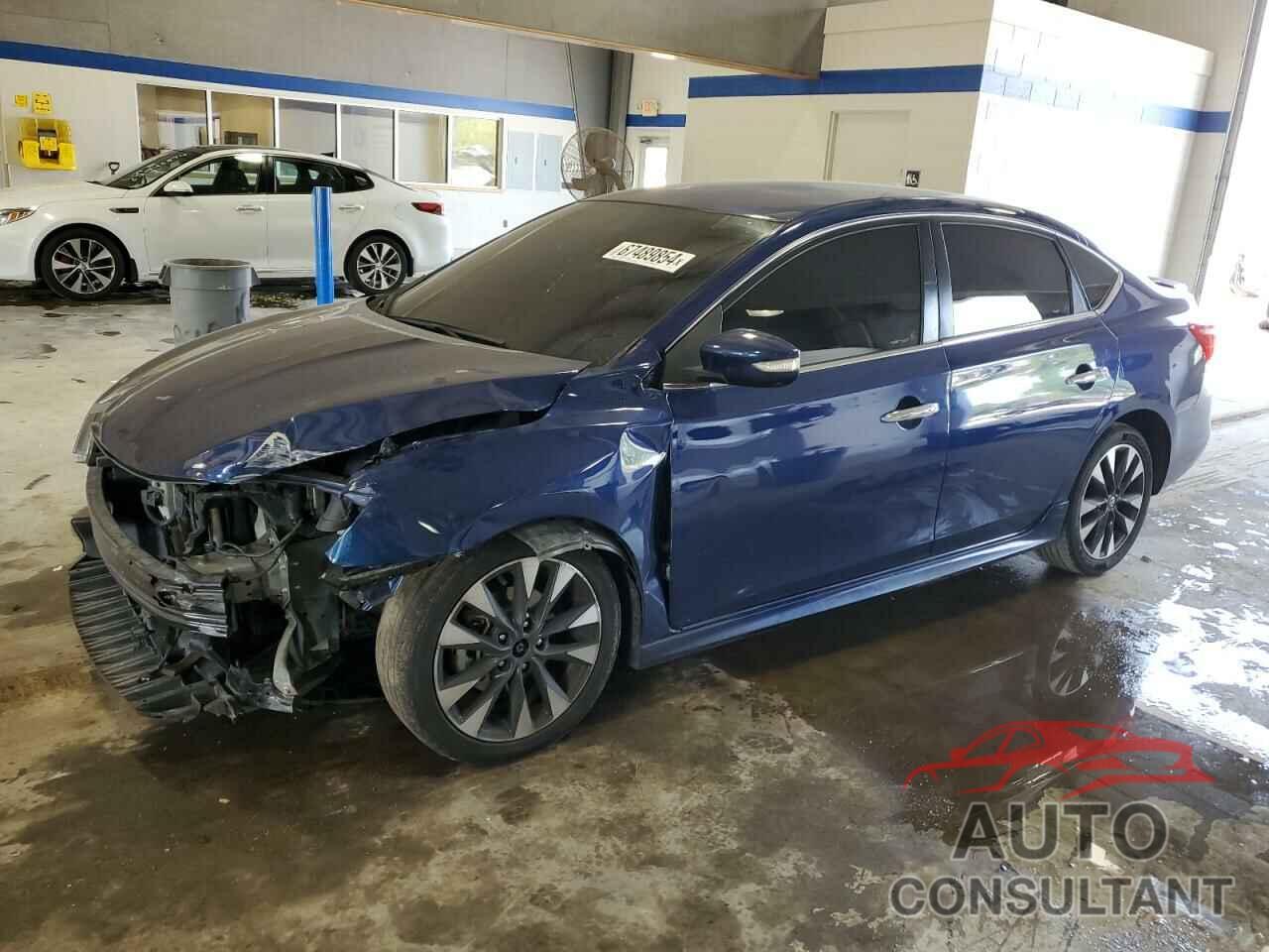 NISSAN SENTRA 2019 - 3N1AB7AP7KY334654