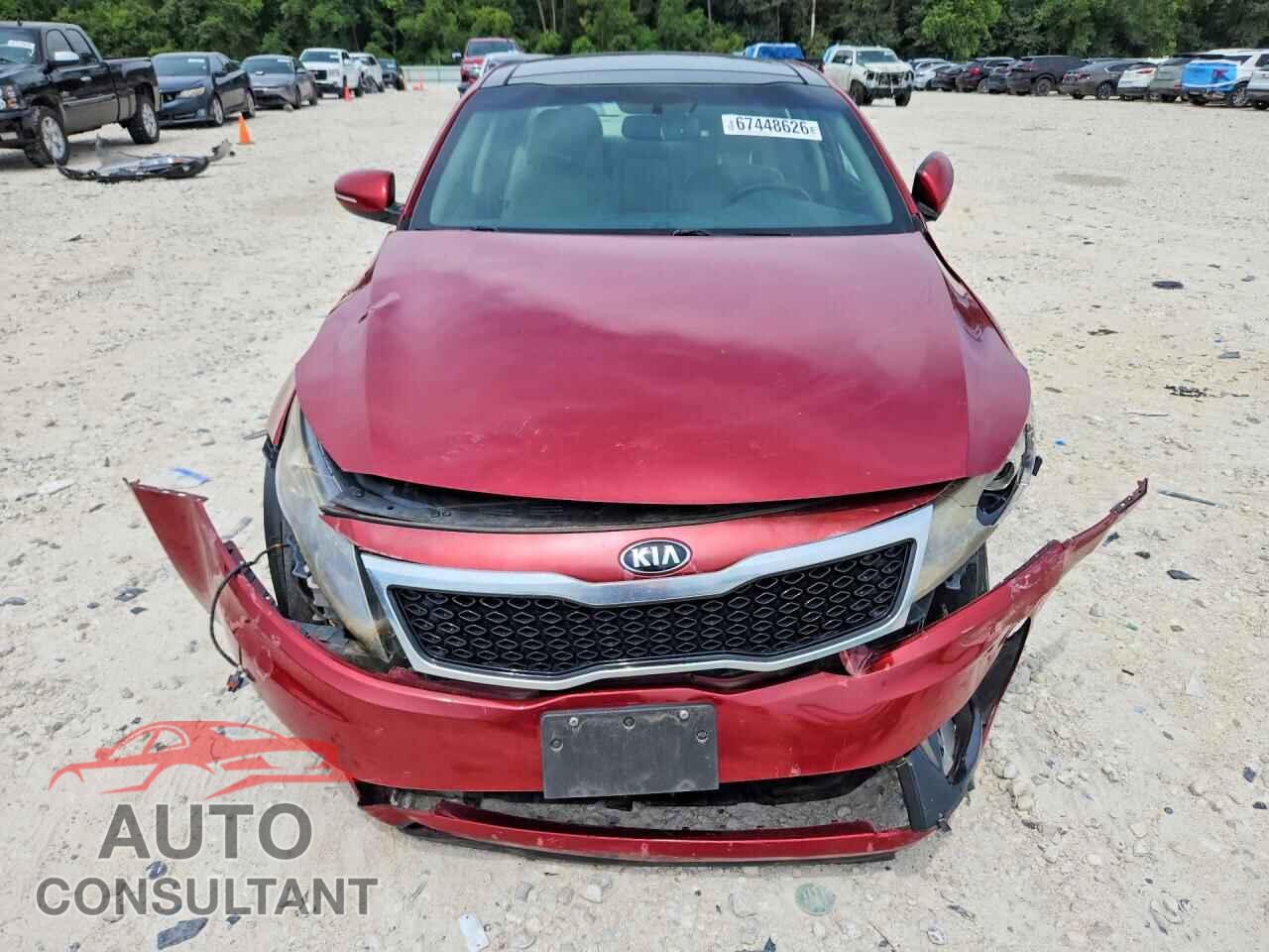 KIA OPTIMA 2013 - 5XXGN4A73DG181067