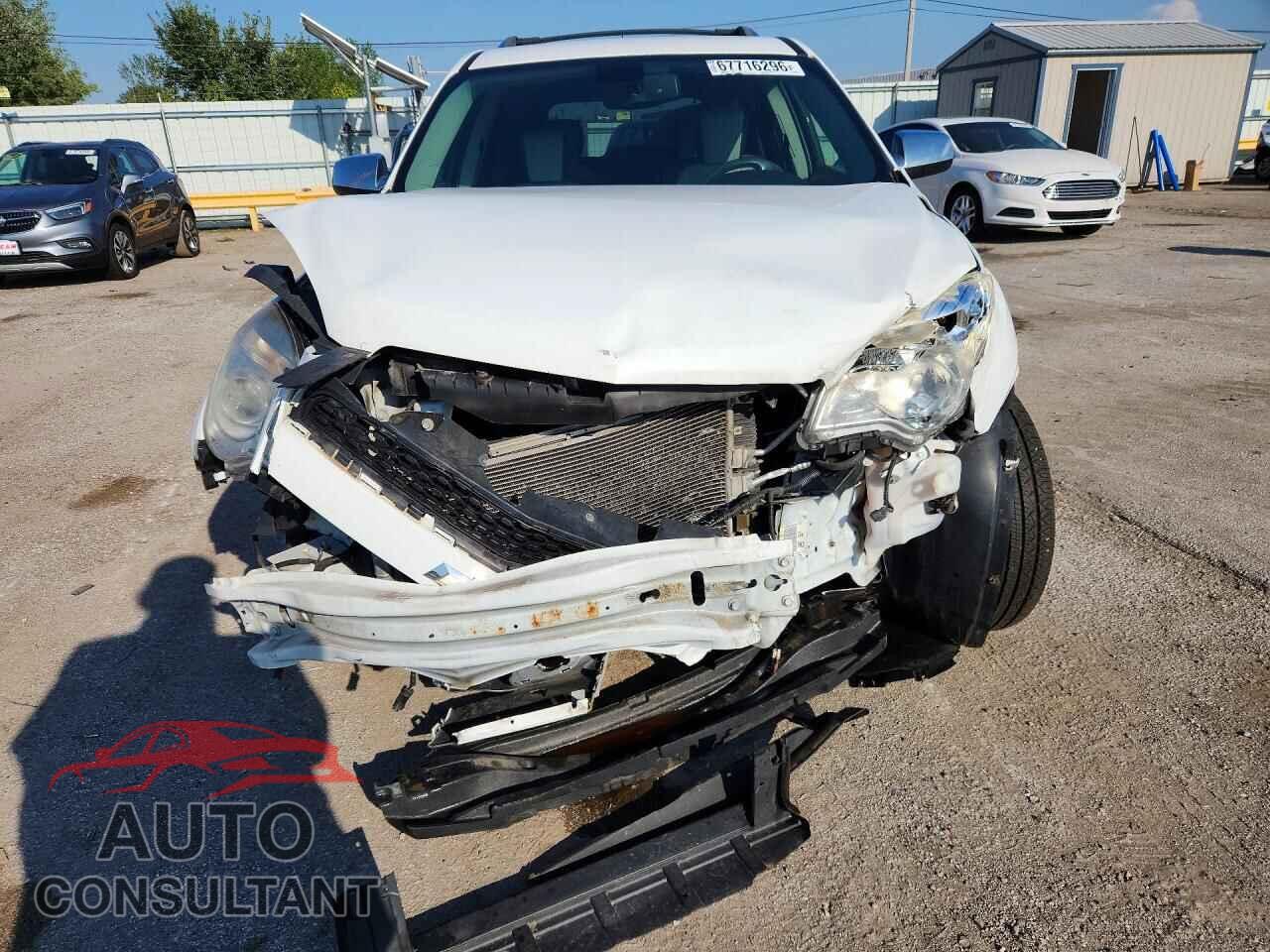 CHEVROLET EQUINOX 2011 - 2GNALFEC5B1177367