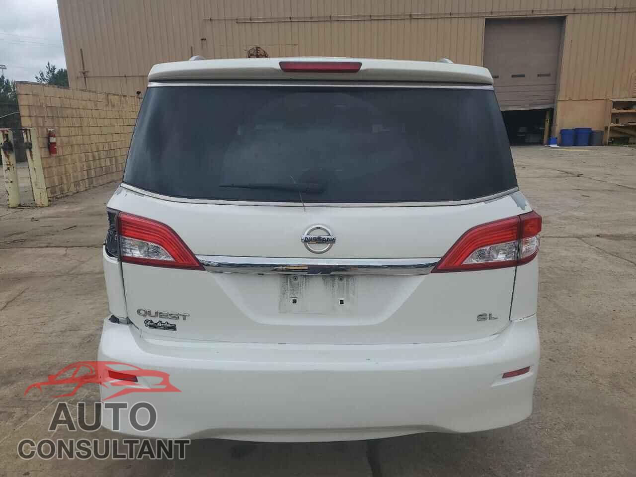 NISSAN QUEST 2013 - JN8AE2KP8D9069732