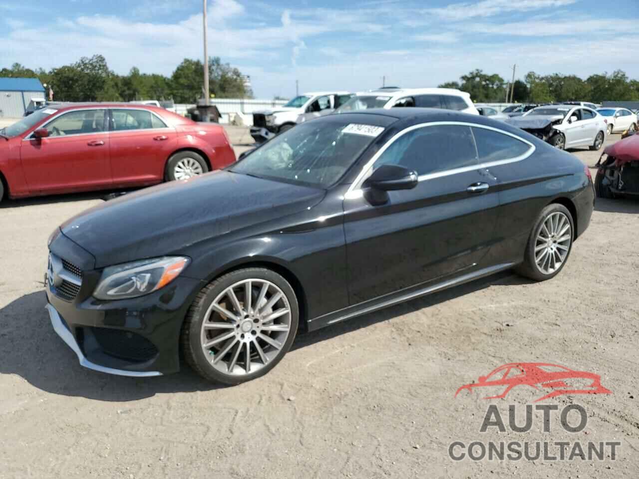 MERCEDES-BENZ C-CLASS 2017 - WDDWJ4JB9HF374121