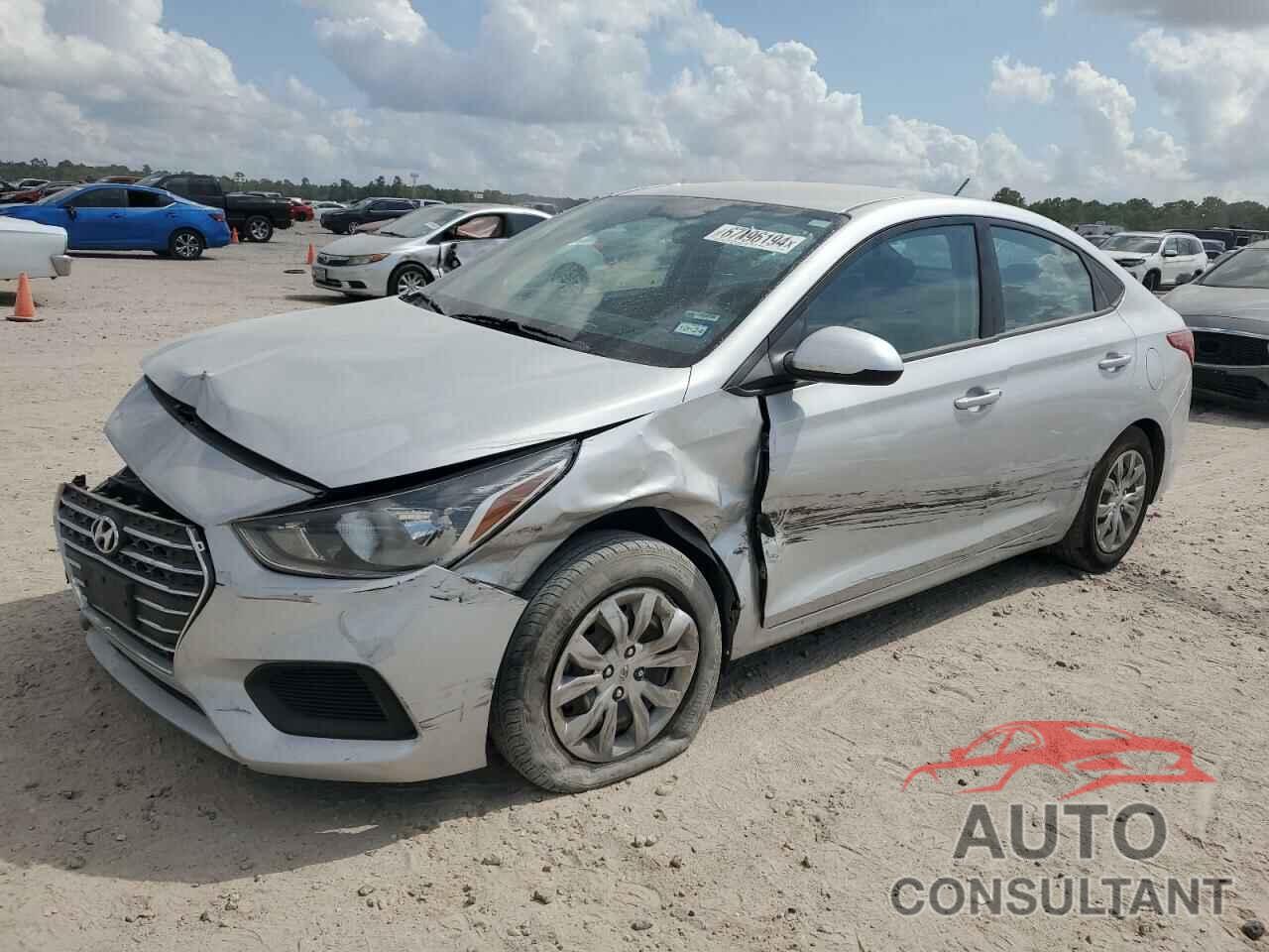 HYUNDAI ACCENT 2022 - 3KPC24A61NE187264