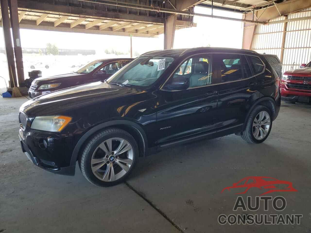 BMW X3 2011 - 5UXWX7C51BL734457