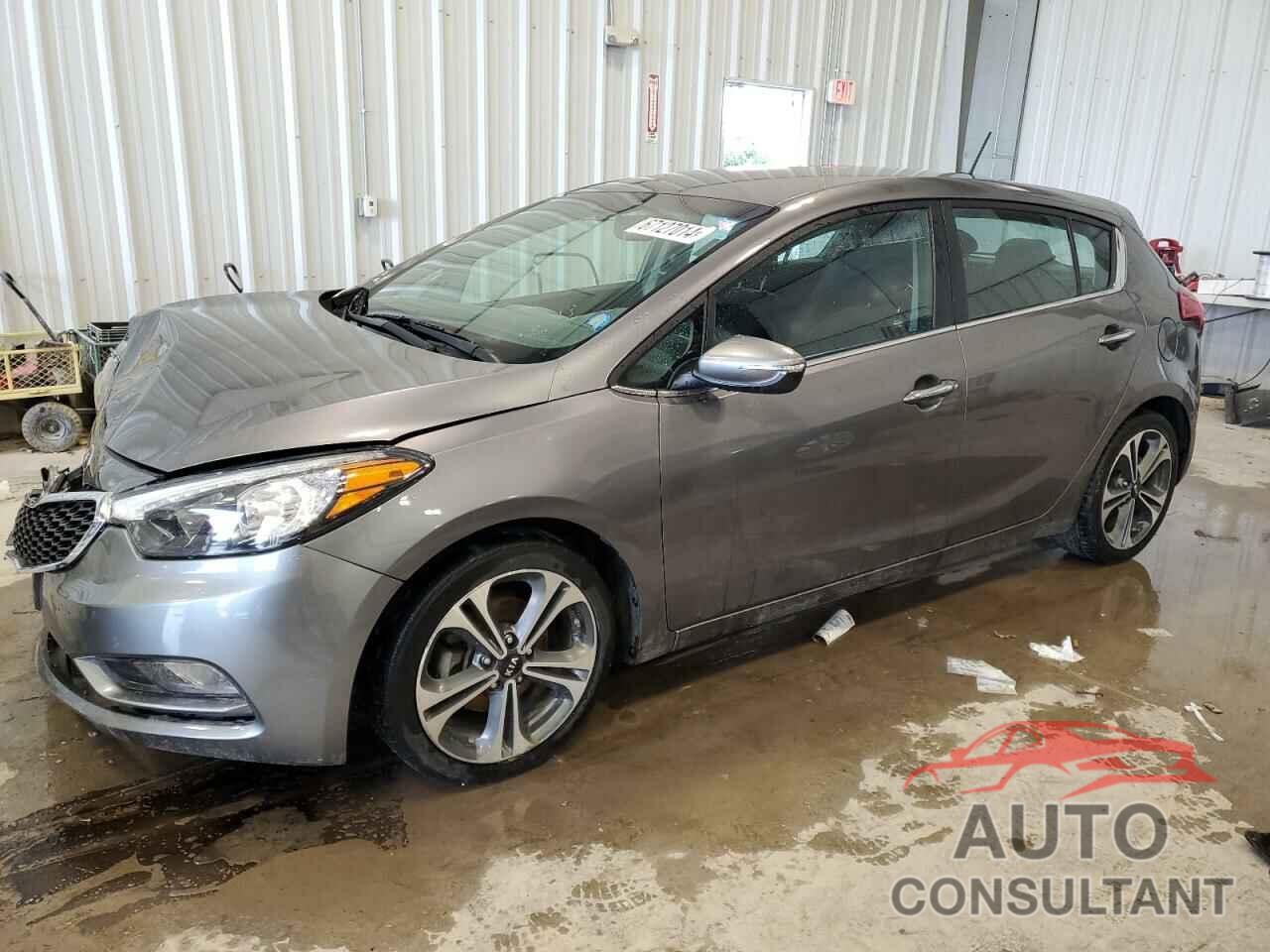 KIA FORTE 2016 - KNAFX5A82G5491544