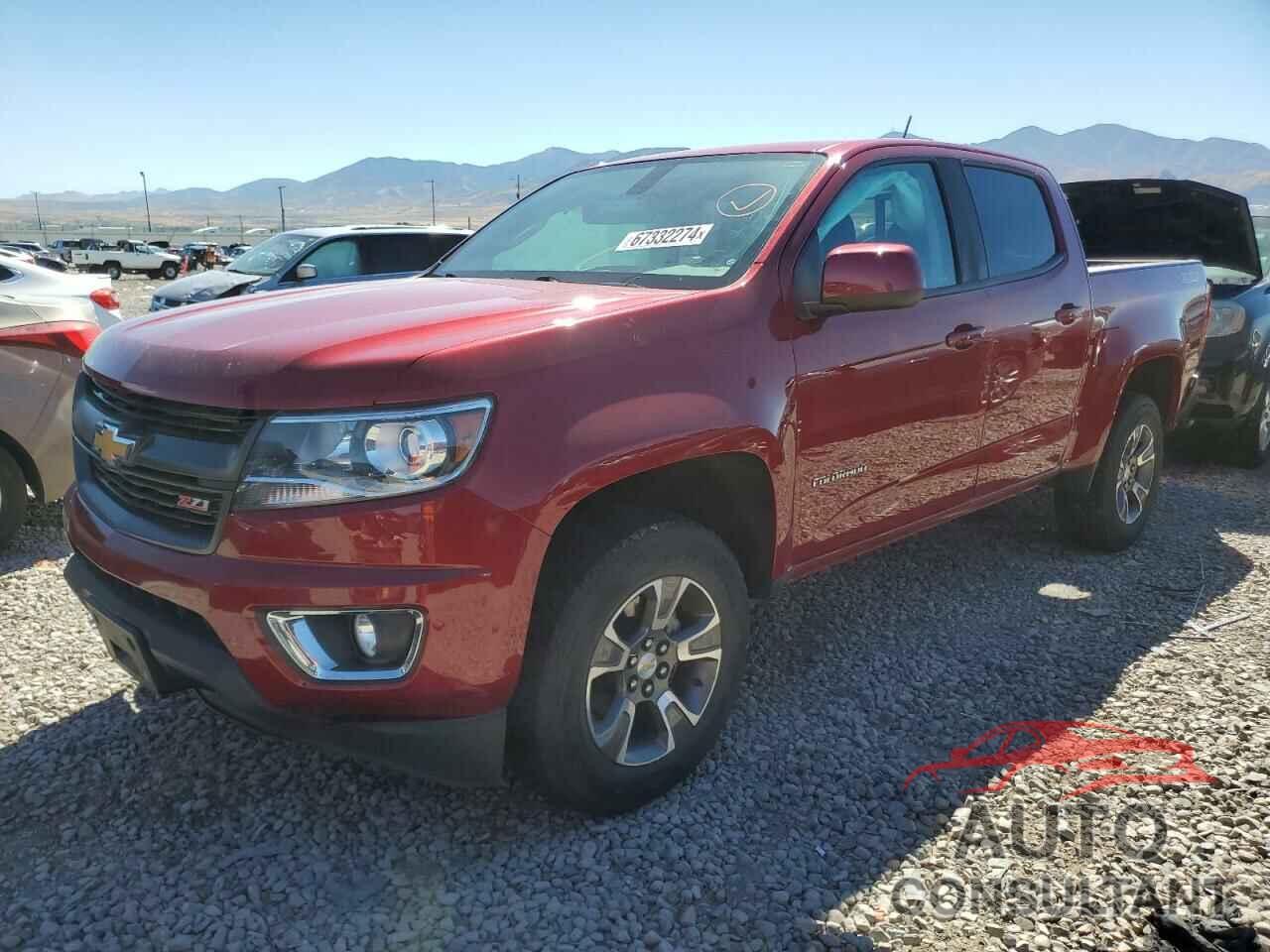 CHEVROLET COLORADO 2020 - 1GCGTDEN8L1202777