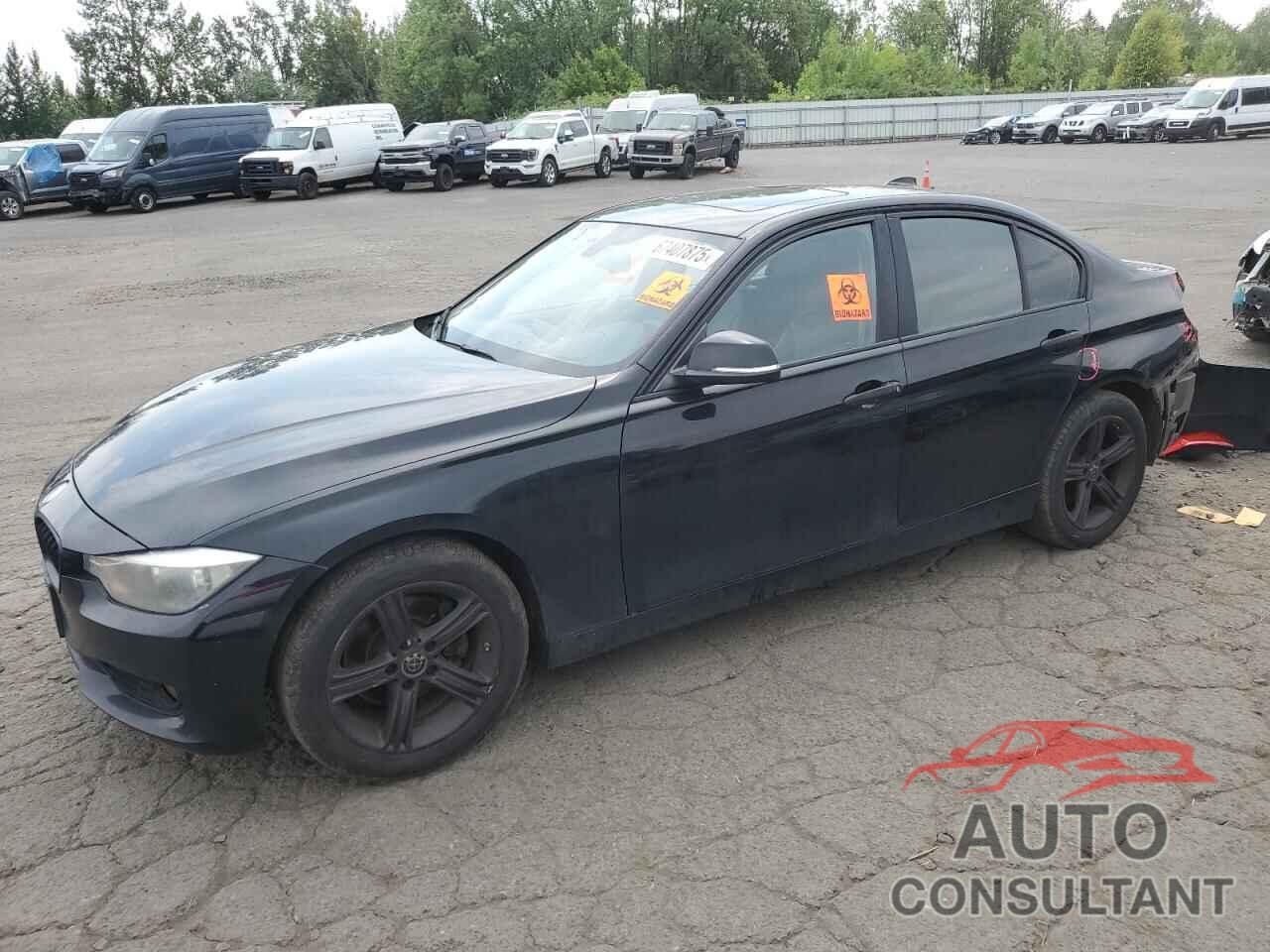BMW 3 SERIES 2012 - WBA3C1C56CF430745