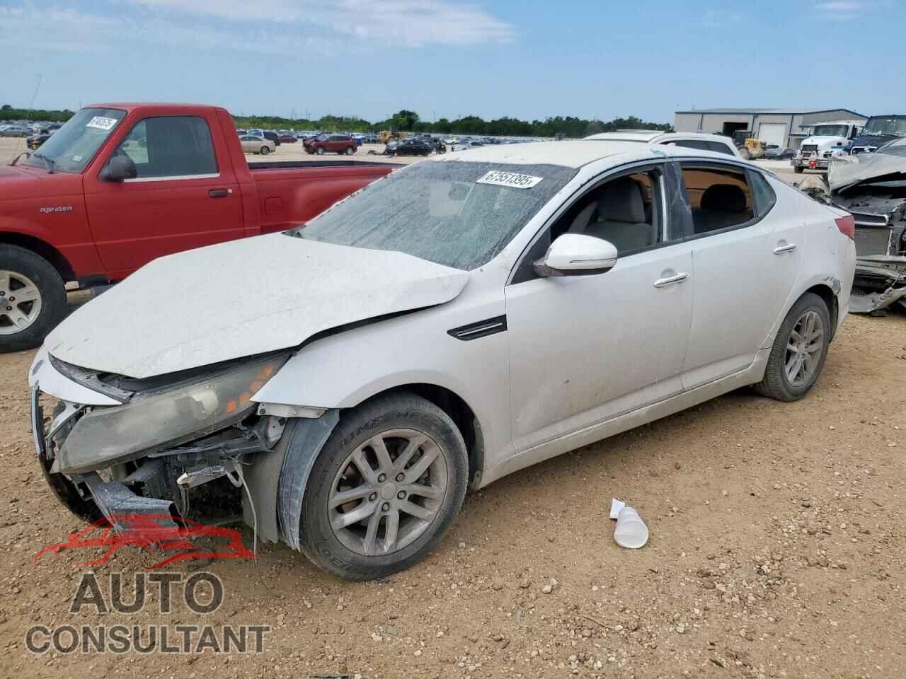 KIA OPTIMA 2012 - 5XXGM4A78CG051237