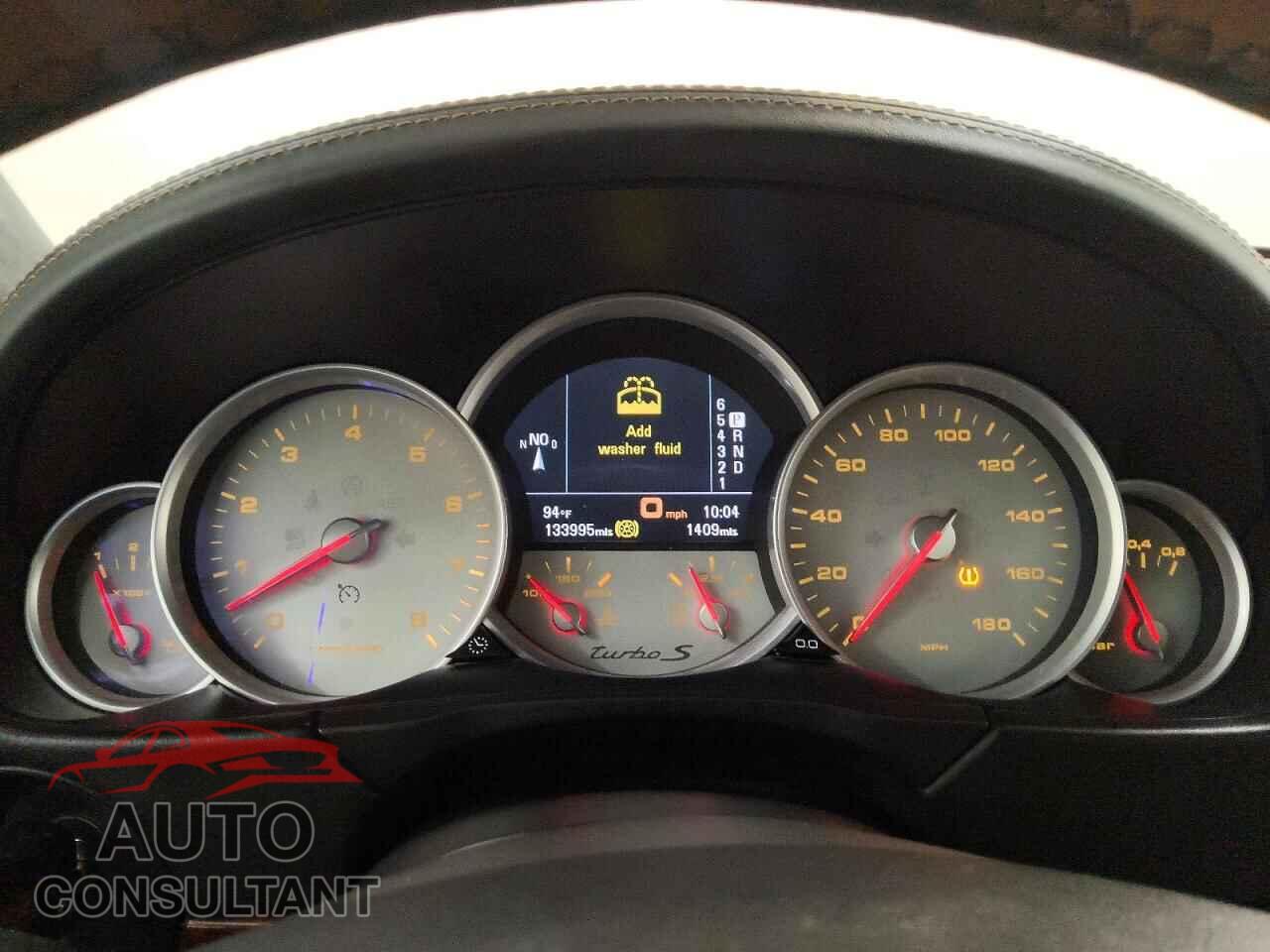 PORSCHE CAYENNE 2009 - WP1AC29P49LA80209