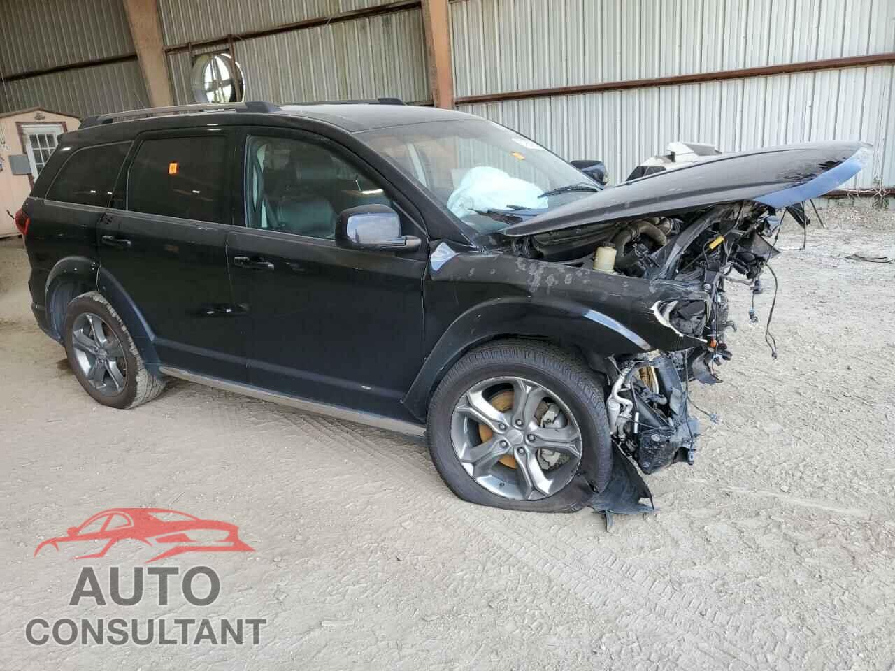 DODGE JOURNEY 2017 - 3C4PDCGB6HT701460