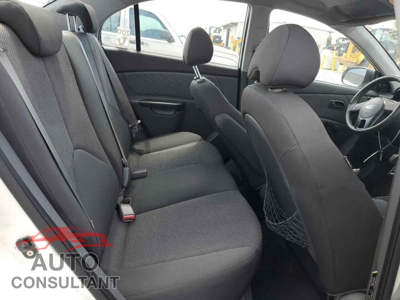 KIA RIO 2011 - KNADH4A37B6734643