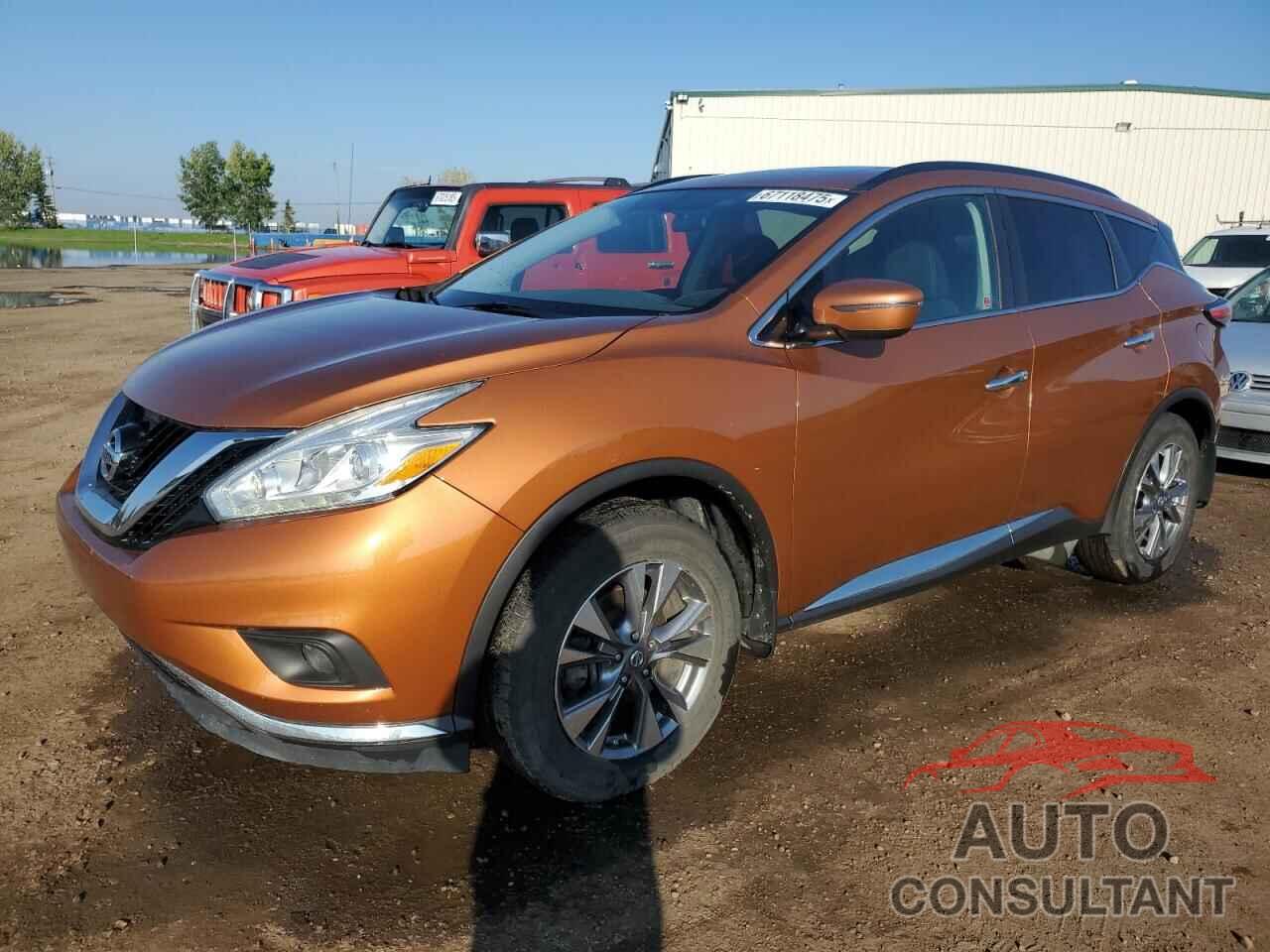 NISSAN MURANO 2016 - 5N1AZ2MH5GN125638