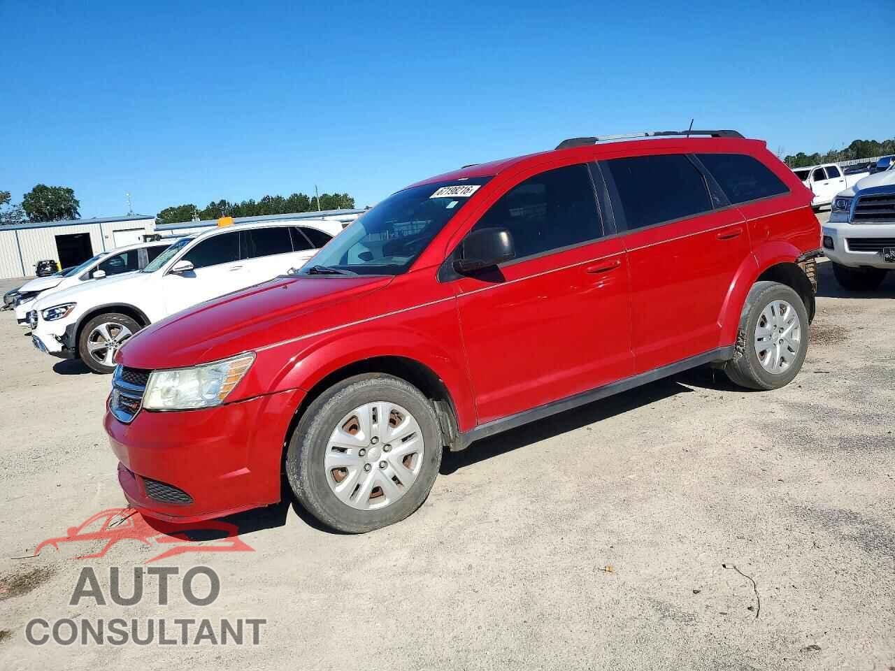 DODGE JOURNEY 2018 - 3C4PDCAB2JT426975