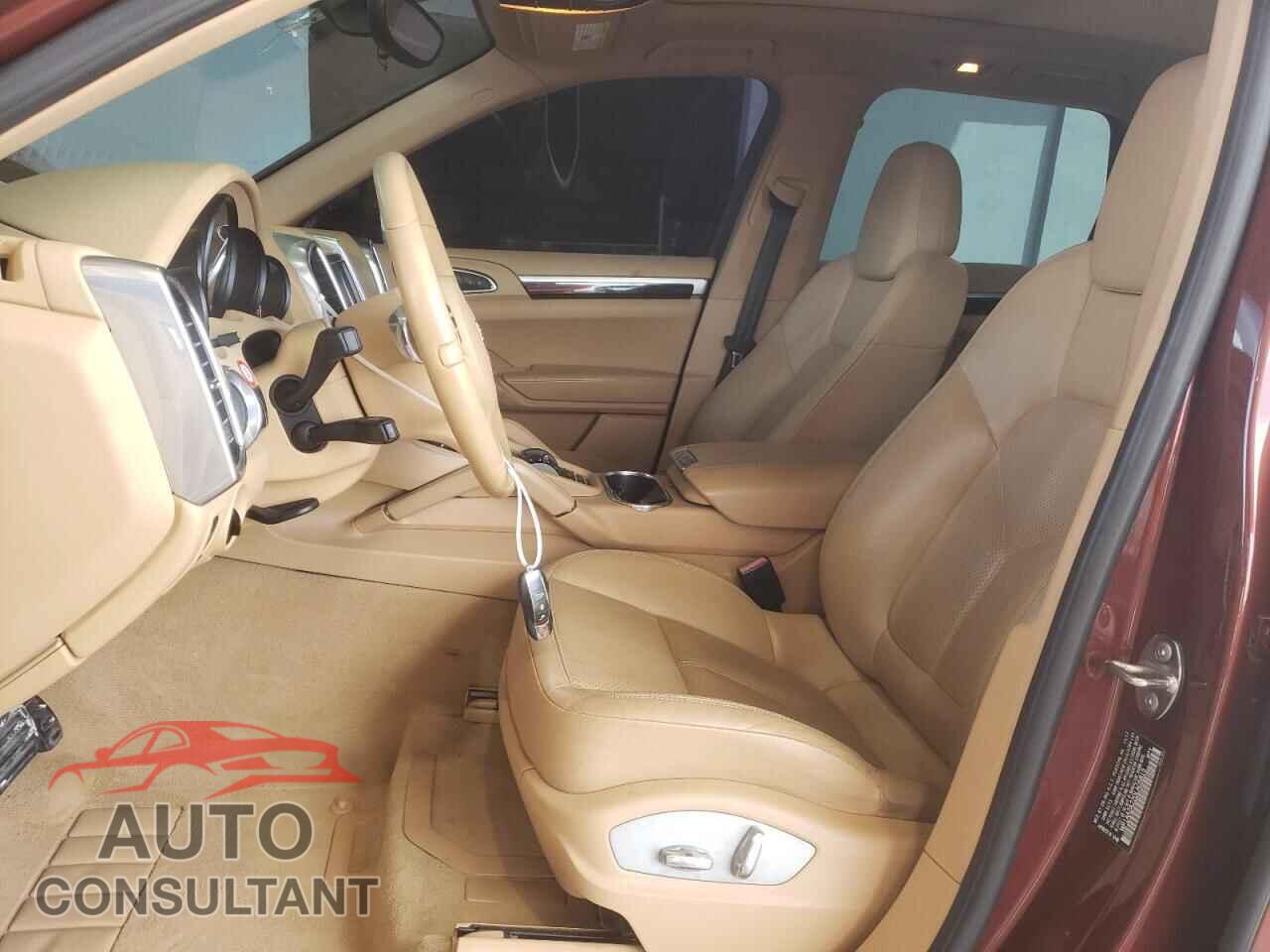 PORSCHE CAYENNE 2013 - WP1AA2A22DLA05815