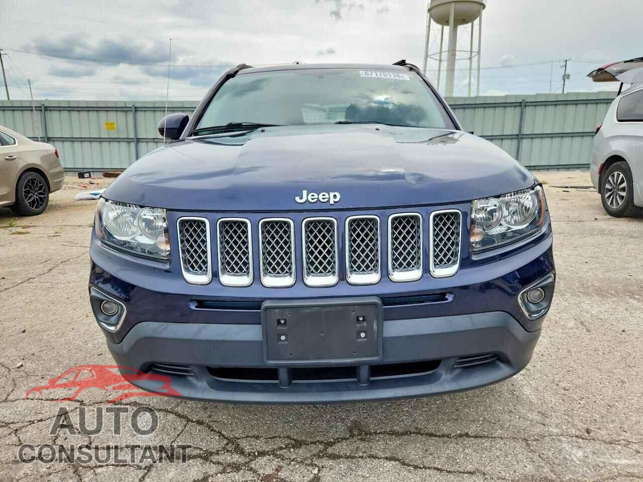 JEEP COMPASS 2017 - 1C4NJDEB1HD110158