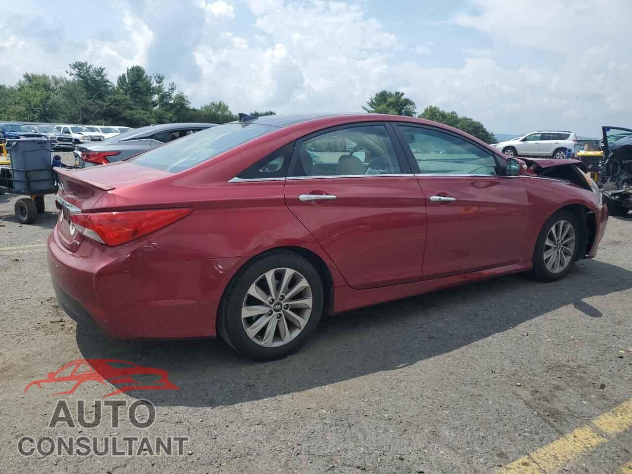 HYUNDAI SONATA 2014 - 5NPEC4AC4EH921984