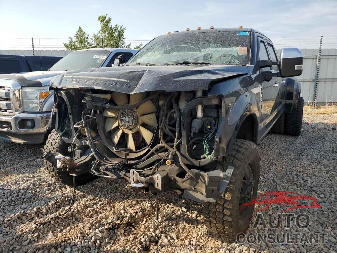 FORD F350 2017 - 1FT8W3DT9HEC18783