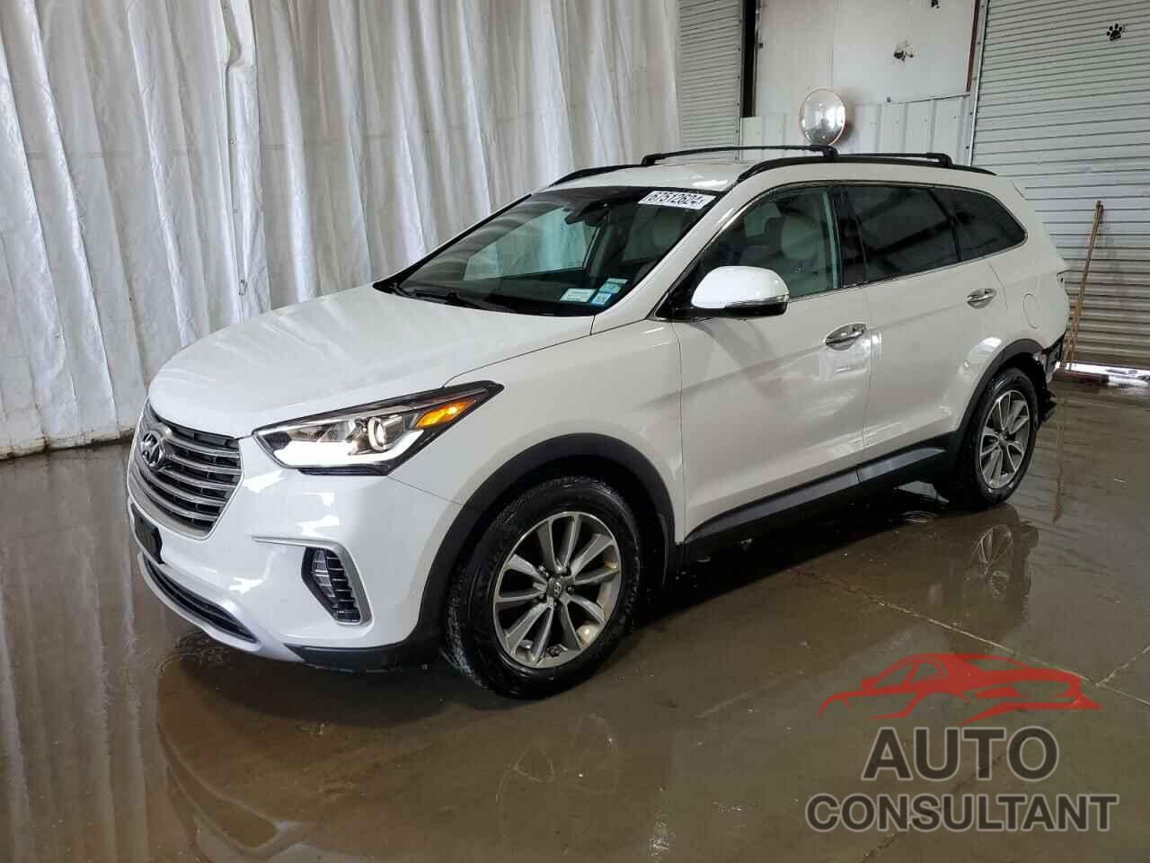 HYUNDAI SANTA FE 2018 - KM8SNDHF7JU265210