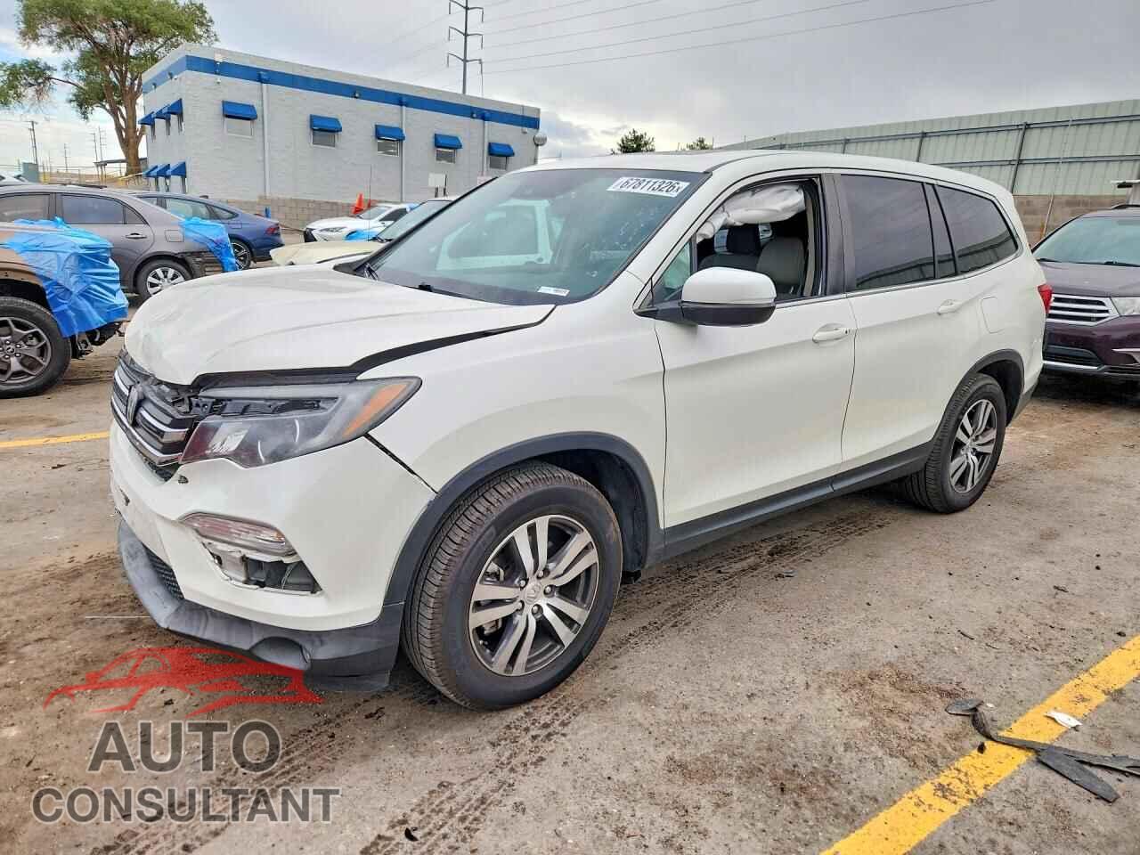 HONDA PILOT 2017 - 5FNYF5H64HB025794
