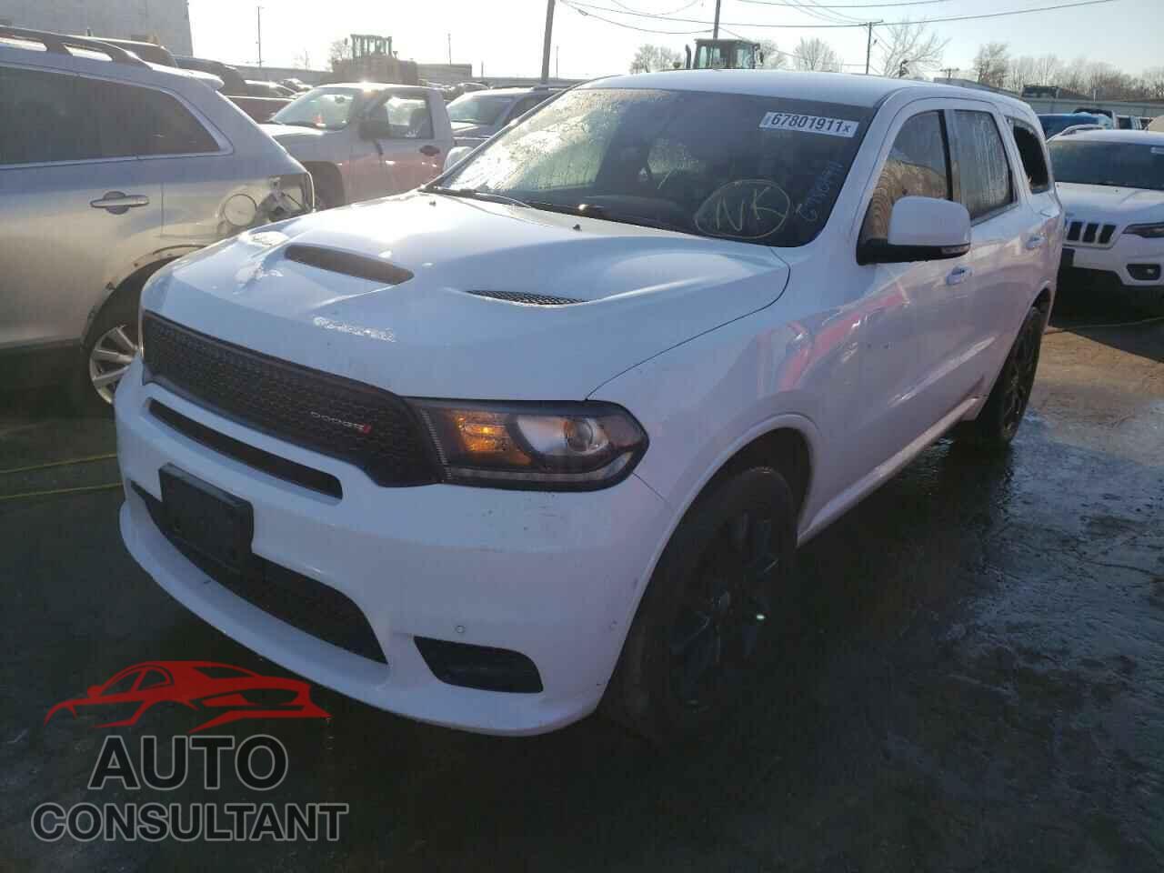 DODGE DURANGO 2018 - 1C4SDJCT3JC456292