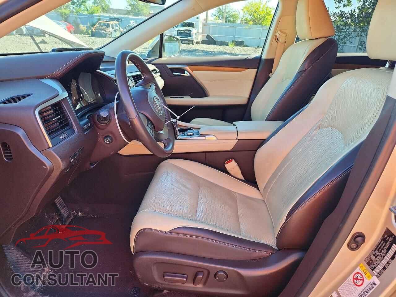 LEXUS RX350 2017 - 2T2BZMCA6HC130453
