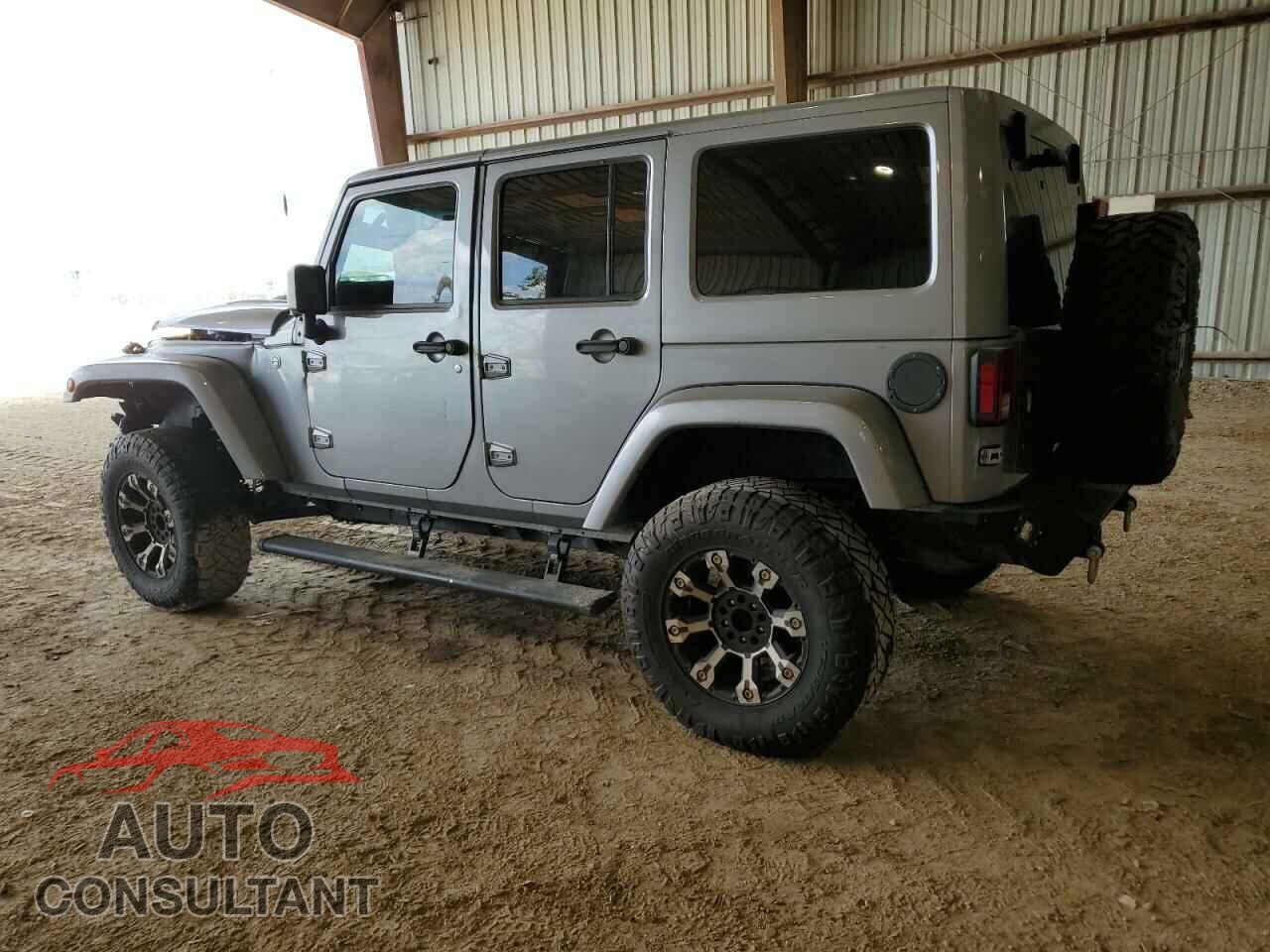 JEEP WRANGLER 2017 - 1C4HJWEG8HL619822