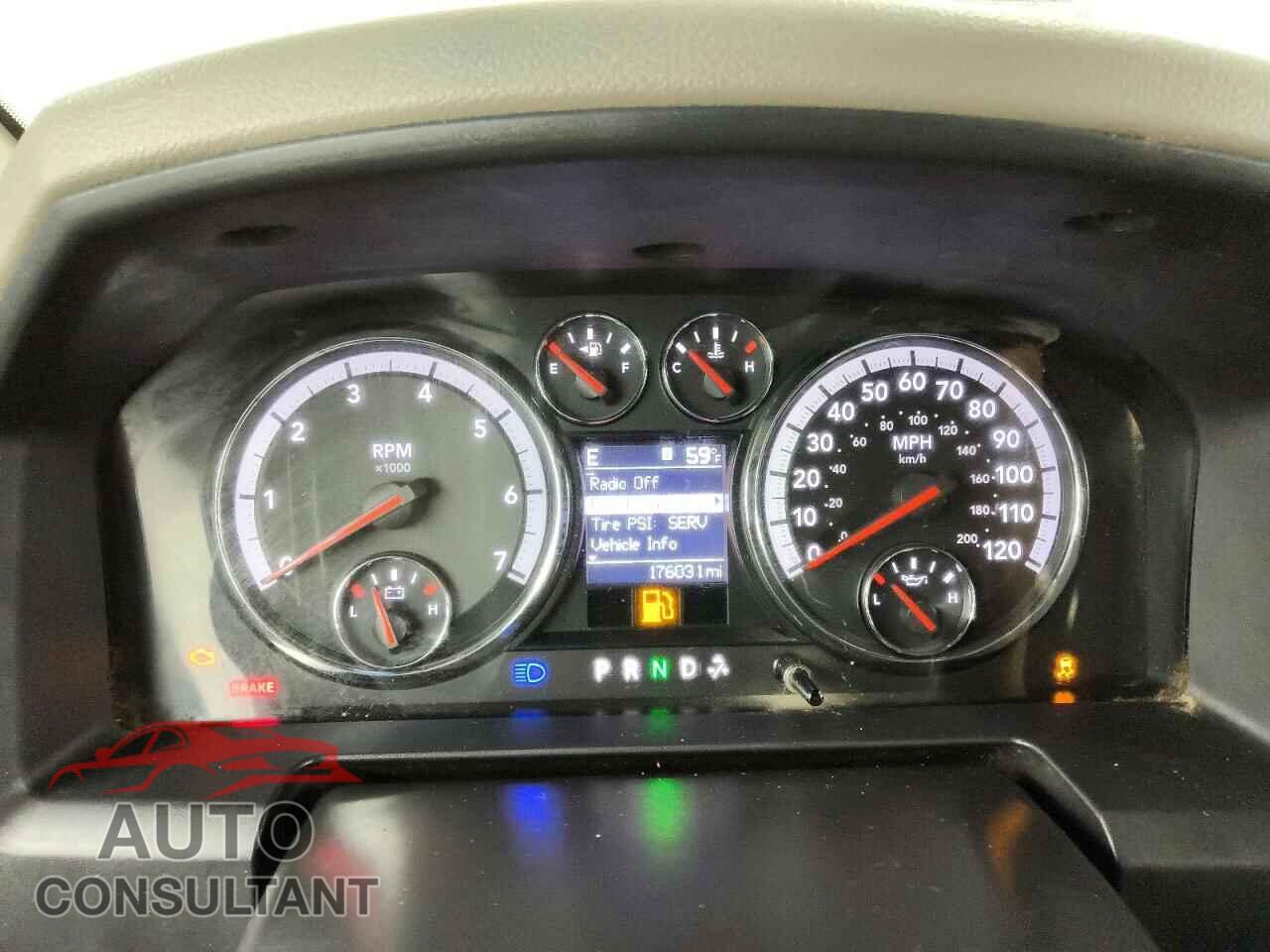 DODGE RAM 1500 2012 - 1C6RD7GT6CS285646