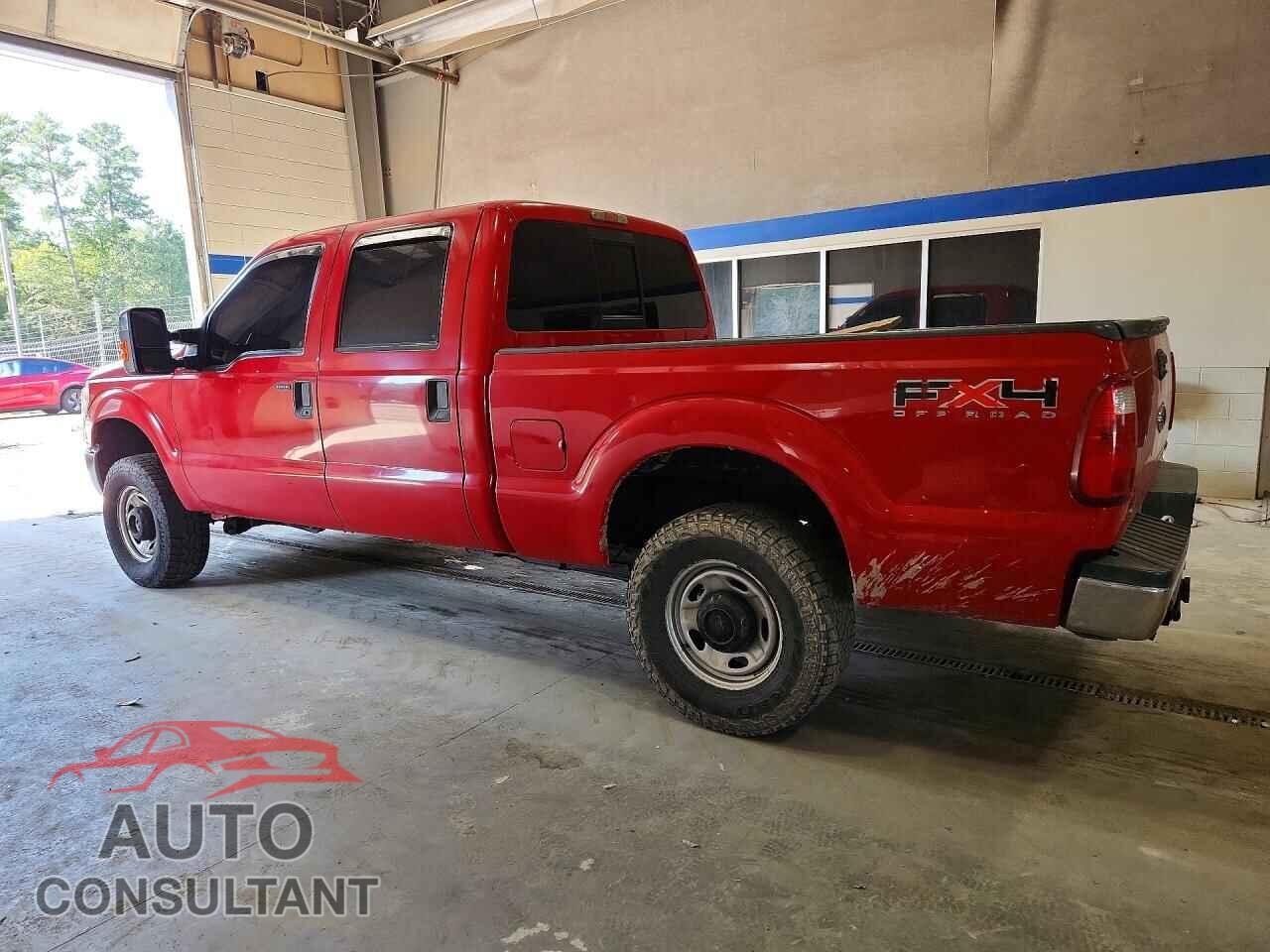 FORD F250 2011 - 1FT7W2B62BEB99231