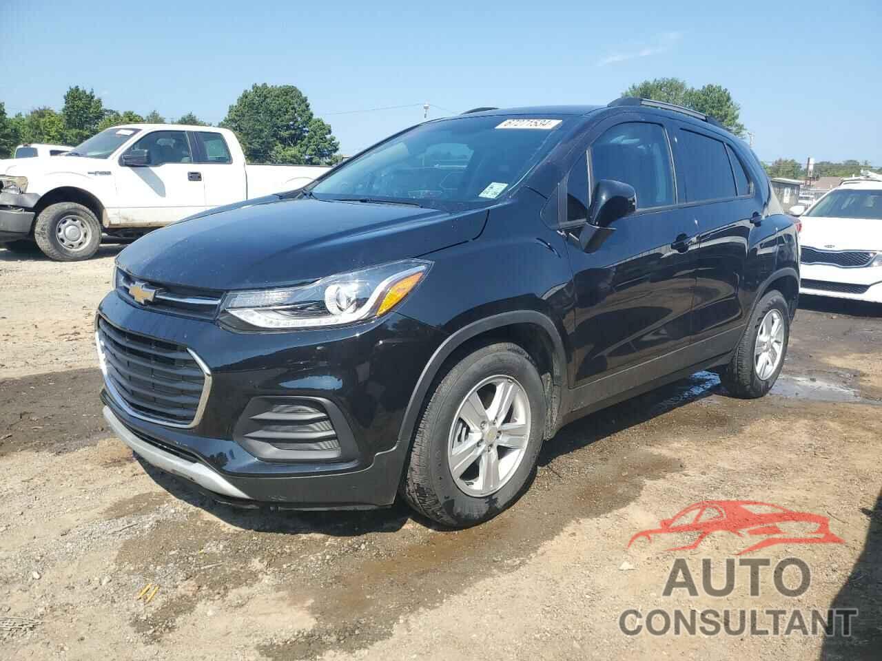 CHEVROLET TRAX 2022 - KL7CJLSM4NB517824