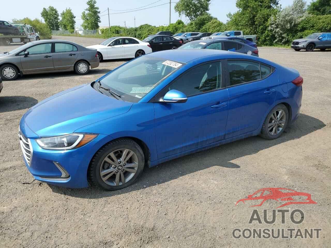 HYUNDAI ELANTRA 2017 - KMHD84LFXHU291947