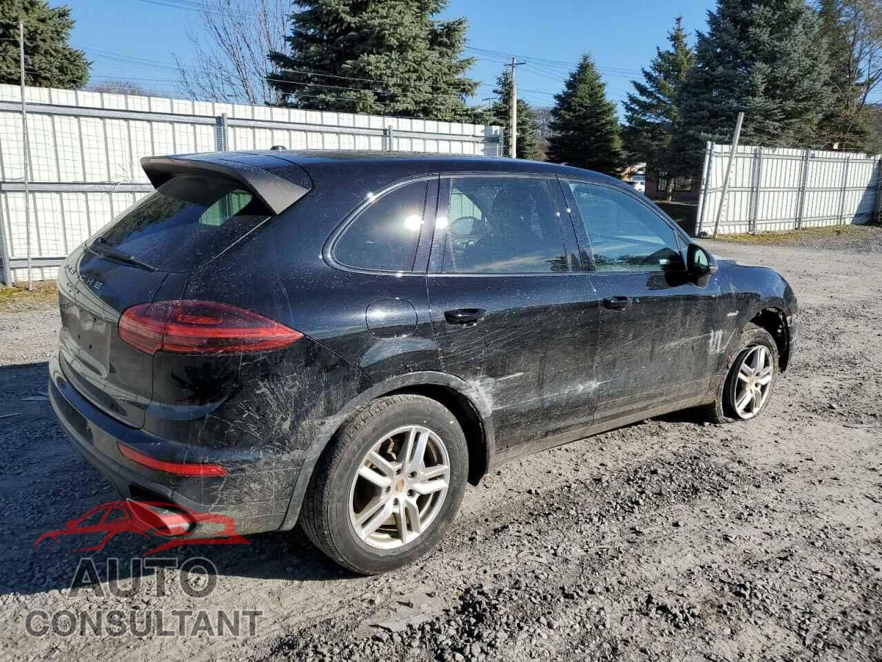 PORSCHE CAYENNE 2015 - WP1AF2A20FLA44813