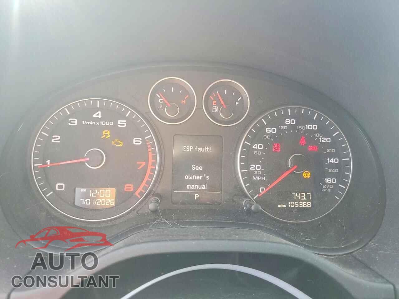 AUDI A3 2010 - WAUBEBFM4AA115936