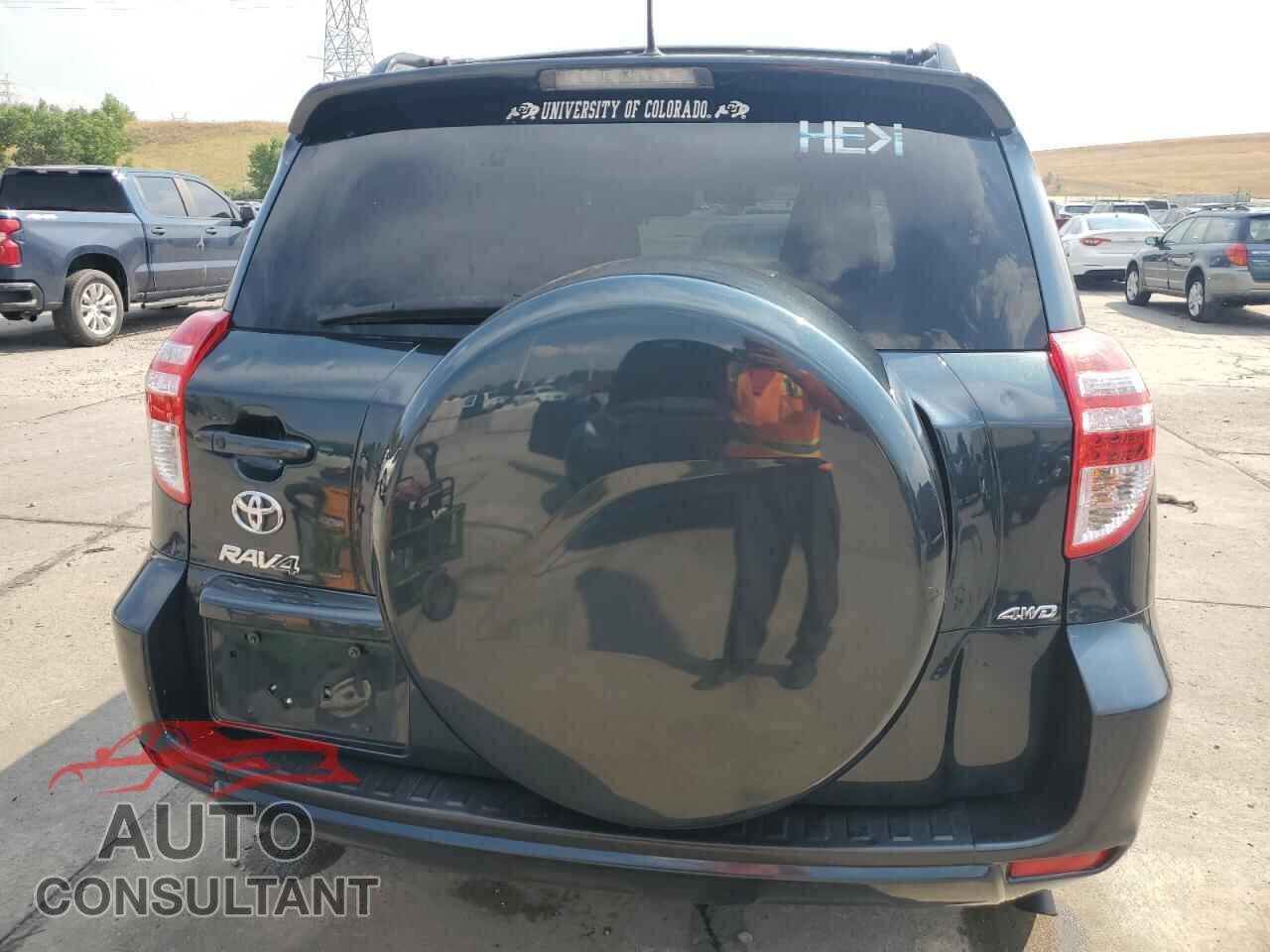 TOYOTA RAV4 2011 - 2T3DF4DV1BW155975