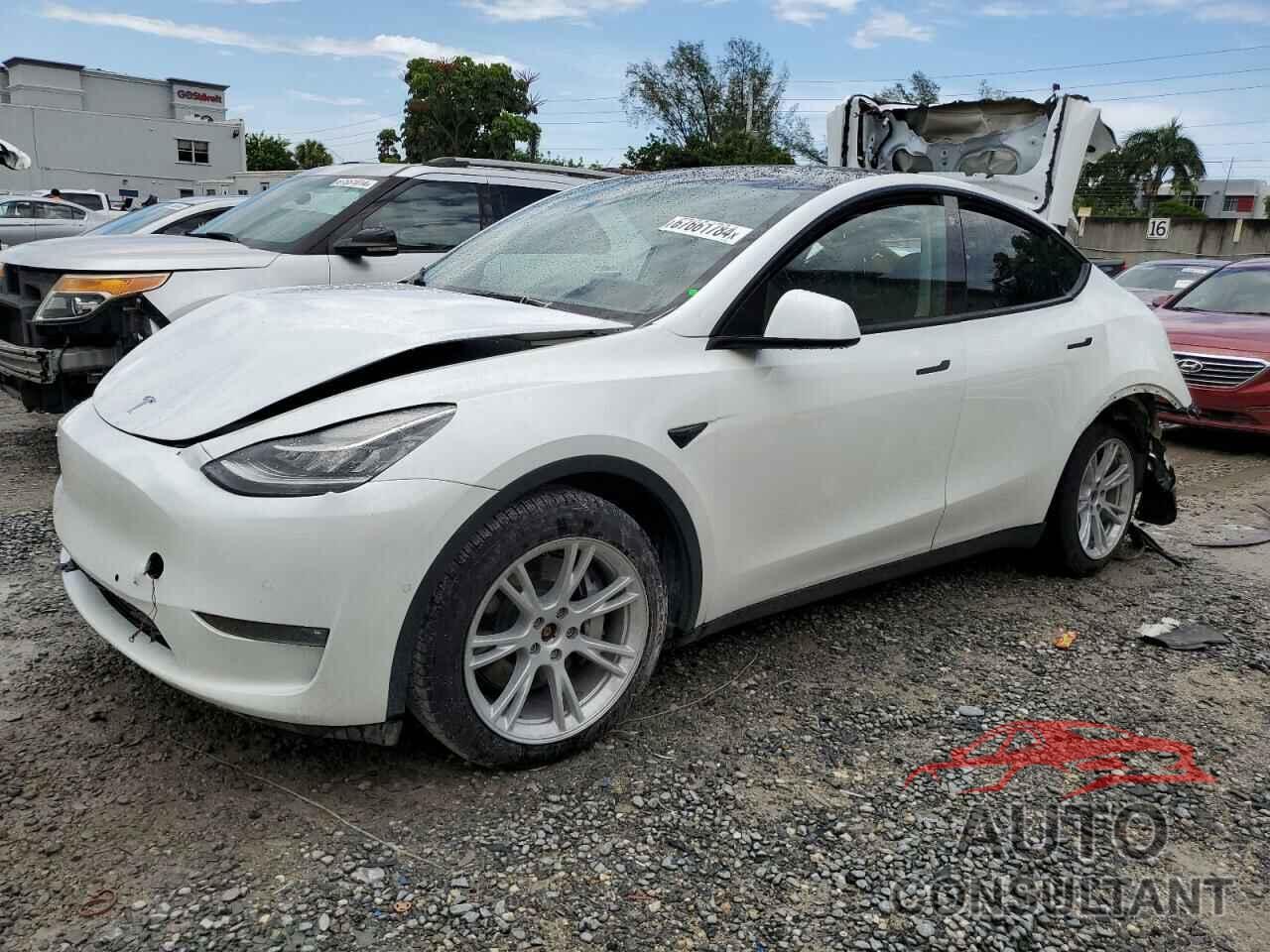 TESLA MODEL Y 2022 - 7SAYGDEE8NF439730